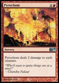 Pyroclasm - Magic 2010 (Uncommon) [M10-152]