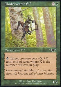 Timberwatch Elf - Legions (Common) [LGN-140]