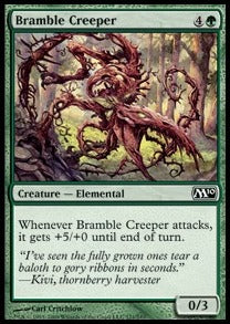 Bramble Creeper - Magic 2010 (Common) [M10-171]