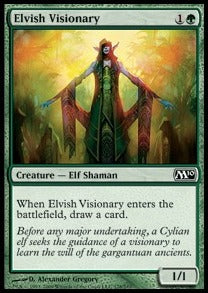 Elvish Visionary - Magic 2010 (Common) [M10-178]