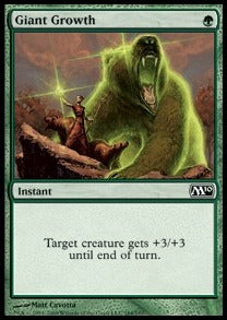 Giant Growth - Magic 2010 (Common) [M10-184]
