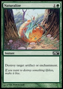 Naturalize - Magic 2010 (Common) [M10-195]