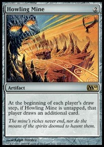Howling Mine⁣ - Magic 2010⁣ (Rare)⁣ [212]
