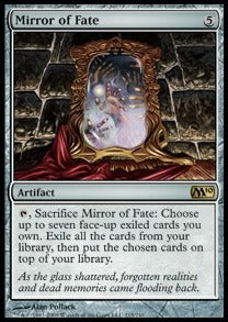Mirror of Fate - Magic 2010 (Rare) [M10-215]