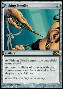 Pithing Needle⁣ - Magic 2010⁣ (Rare)⁣ [217]
