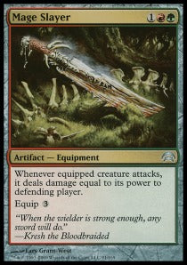 Mage Slayer - Planechase (Uncommon)