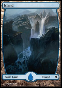 Island (V.4) - Zendikar (Land) [ZEN-235]