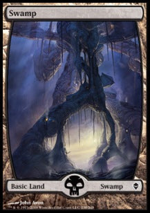 Swamp (V.2) - Zendikar (Land) [ZEN-238]