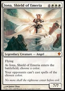 Iona, Shield of Emeria⁣ - Zendikar⁣ (Mythic)⁣ [13]
