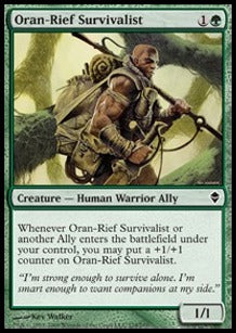 Oran-Rief Survivalist - Zendikar (Common) [ZEN-174]