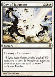 Day of Judgment - Zendikar (Rare) [ZEN-9]