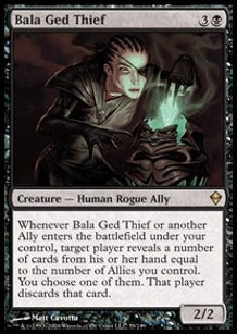 Bala Ged Thief - Zendikar (Rare) [ZEN-79]