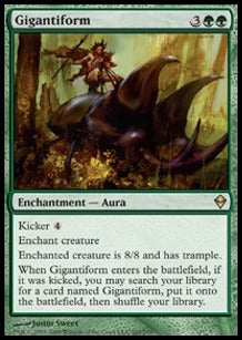 Gigantiform - Zendikar (Rare) [ZEN-162]