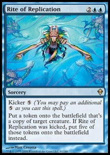 Rite of Replication - Zendikar (Rare) [ZEN-61]