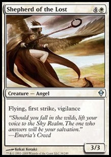 Shepherd of the Lost - Zendikar (Uncommon) [ZEN-34]