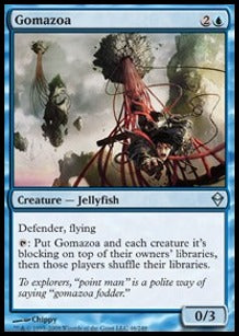 Gomazoa - Zendikar (Uncommon) [ZEN-46]