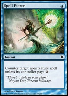 Spell Pierce - Zendikar (Common) [ZEN-67]