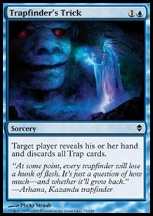 Trapfinder's Trick - Zendikar (Common) [ZEN-73]