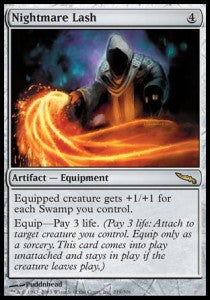 Nightmare Lash - Mirrodin (Rare) [MRD-219]