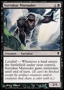 Surrakar Marauder - Zendikar (Common) [ZEN-113]