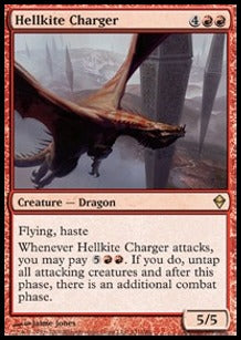 Hellkite Charger - Zendikar (Rare) [ZEN-131]