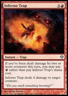 Inferno Trap - Zendikar (Uncommon) [ZEN-133]