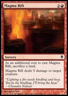 Magma Rift - Zendikar (Common) [ZEN-136]