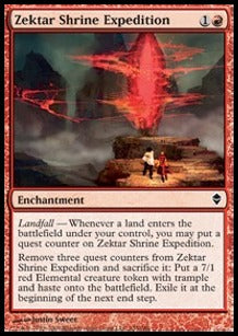 Zektar Shrine Expedition - Zendikar (Common) [ZEN-155]