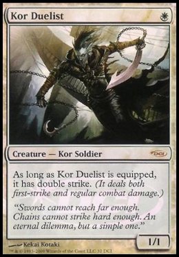 Kor Duelist - Gateway Promos (Rare) [GW-32]