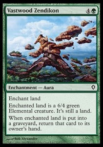 Vastwood Zendikon - Worldwake (Common) [WWK-117]