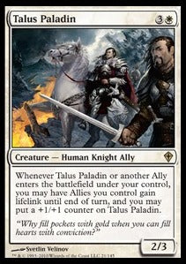 Talus Paladin - Worldwake (Rare) [WWK-21]