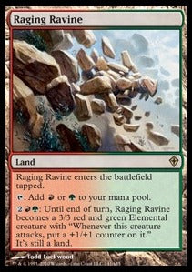 Raging Ravine - Worldwake (Rare) [WWK-141]