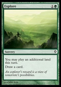Explore - Worldwake (Common) [WWK-99]