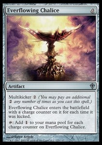 Everflowing Chalice - Worldwake (Uncommon) [WWK-123]