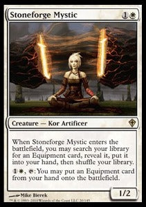 Stoneforge Mystic - Worldwake (Rare) [WWK-20]