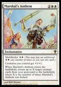 Marshal's Anthem - Worldwake (Rare) [WWK-15]