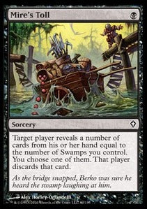 Mire's Toll - Worldwake (Common) [WWK-60]