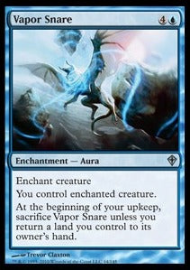 Vapor Snare - Worldwake (Uncommon) [WWK-44]