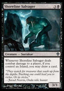 Shoreline Salvager - Worldwake (Uncommon) [WWK-67]