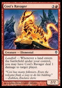 Cosi's Ravager - Worldwake (Common) [WWK-77]