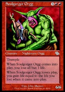 Soulgorger Orgg - Judgment (Uncommon) [JUD-99]