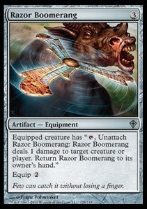 Razor Boomerang - Worldwake (Uncommon) [WWK-129]