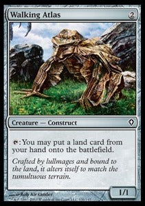 Walking Atlas - Worldwake (Common) [WWK-131]