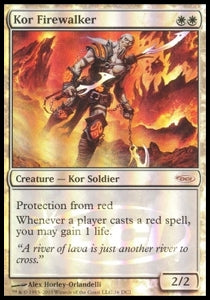 Kor Firewalker - Gateway Promos (Rare) [GW-36]