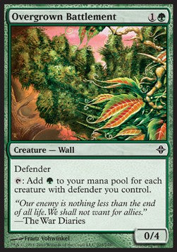Overgrown Battlement - Rise of the Eldrazi (Common) [ROE-203]