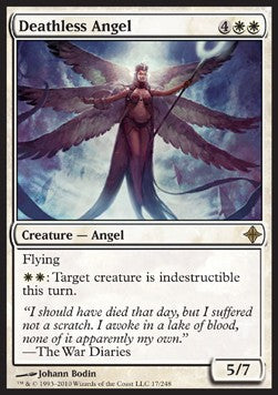 Deathless Angel - Rise of the Eldrazi (Rare) [ROE-17]