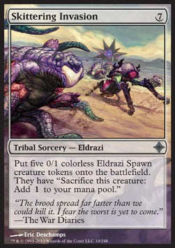 Skittering Invasion - Rise of the Eldrazi (Uncommon) [ROE-10]