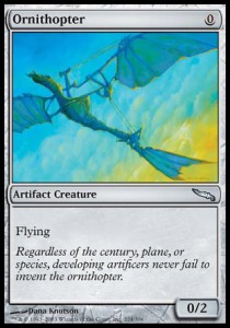 Ornithopter - Mirrodin (Uncommon) [MRD-224]