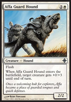 Affa Guard Hound - Rise of the Eldrazi (Uncommon) [ROE-14]