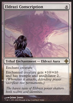 Eldrazi Conscription⁣ - Rise of the Eldrazi⁣ (Rare)⁣ [3]